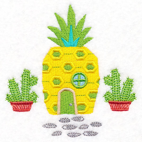 Summer Shenanigans Pineapple Gnome House