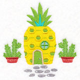 Summer Shenanigans Pineapple Gnome House