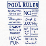 Pool Rules