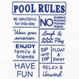 Pool Rules