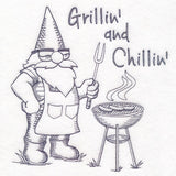Grillin' and Chillin' Gnome