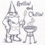 Grillin' and Chillin' Gnome