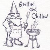 Grillin' and Chillin' Gnome