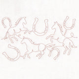 Tame the Wild Horses (Edge-to-Edge Quilting)