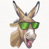 Sunshine and Sunglasses Donkey