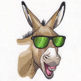 Sunshine and Sunglasses Donkey