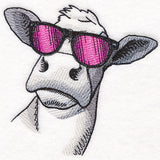 Sunshine and Sunglasses Cow
