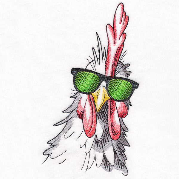Sunshine and Sunglasses Chicken