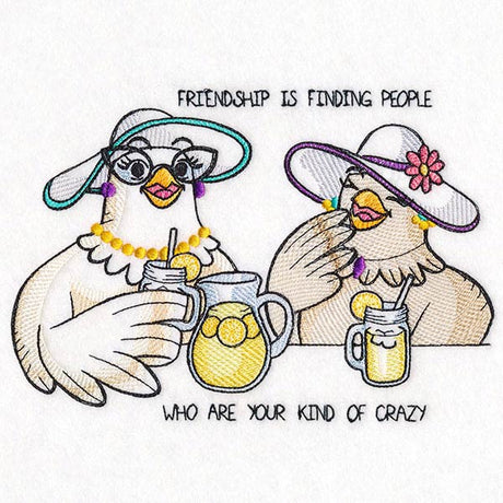 Your Kind of Crazy Friendship Chicken