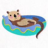 Animals on Floaties - Otter