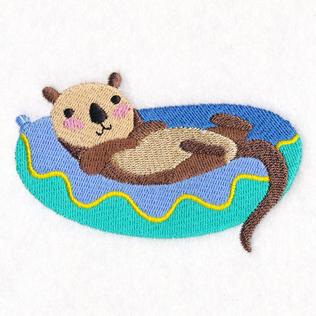 Animals on Floaties - Otter