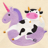 Animals on Floaties - Cow