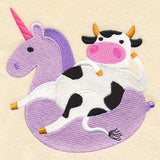 Animals on Floaties - Cow