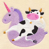 Animals on Floaties - Cow