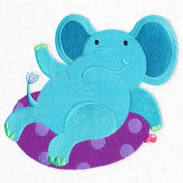 Animals on Floaties - Elephant