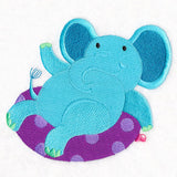 Animals on Floaties - Elephant