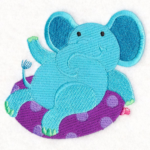 Animals on Floaties - Elephant