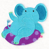 Animals on Floaties - Elephant