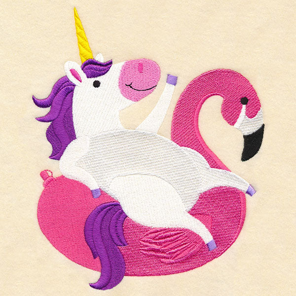 Animals on Floaties - Unicorn