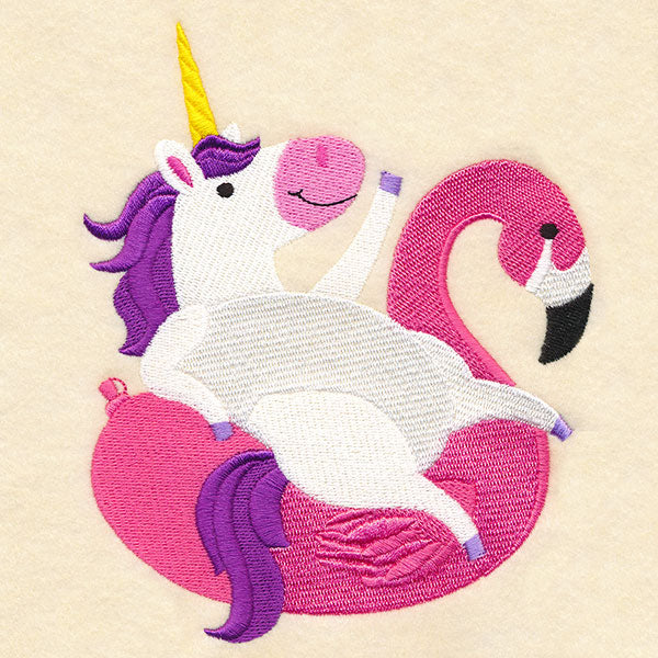 Animals on Floaties - Unicorn