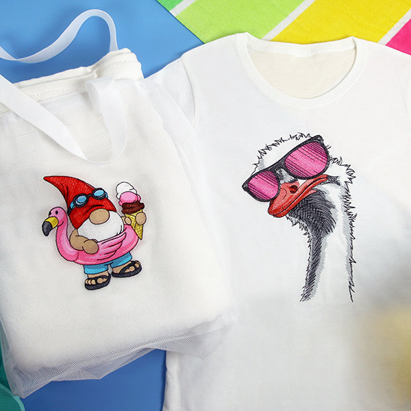 Fun Flamingo Floaty Gnome