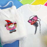 Fun Flamingo Floaty Gnome