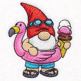 Fun Flamingo Floaty Gnome