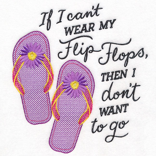 If I Can't Wear Flip Flops