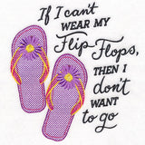 If I Can't Wear Flip Flops