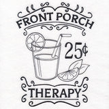 Front Porch Therapy Market Sign