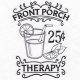 Front Porch Therapy Market Sign