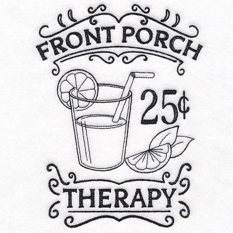 Front Porch Therapy Market Sign