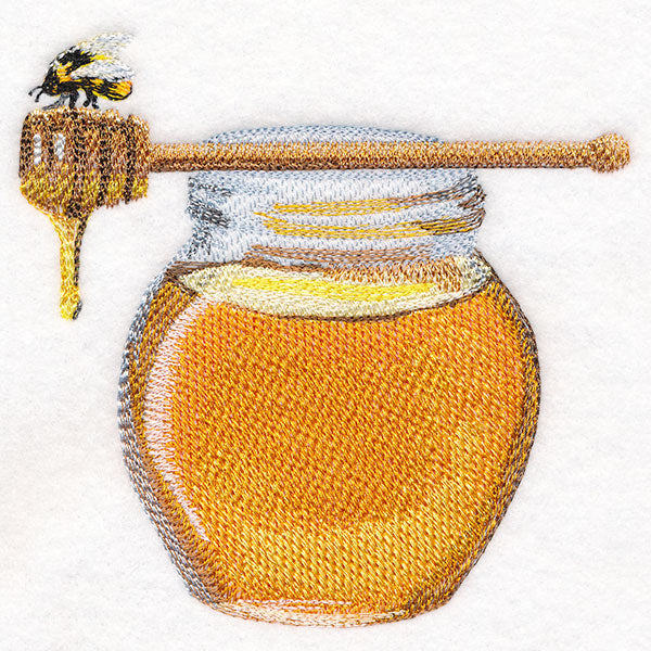 As Sweet As Honey Feature – Embroidery Library