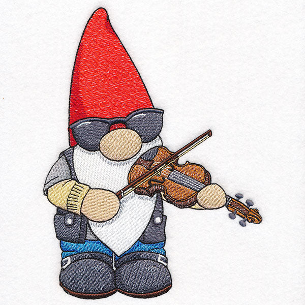 Rock Star Violinist Gnome