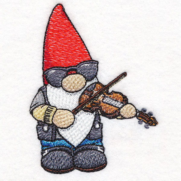 Rock Star Violinist Gnome