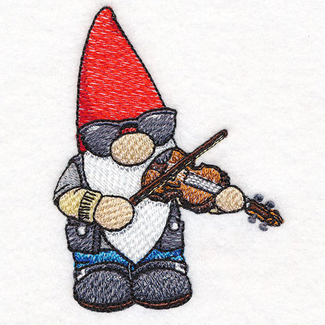 Rock Star Violinist Gnome