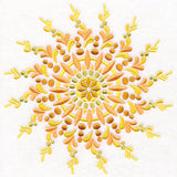 Sunshine Stitches Mandala