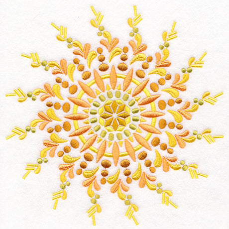 Sunshine Stitches Mandala