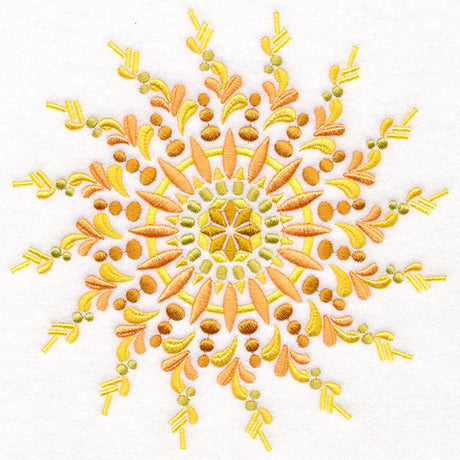 Sunshine Stitches Mandala