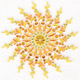 Sunshine Stitches Mandala