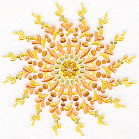 Sunshine Stitches Mandala