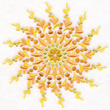 Sunshine Stitches Mandala