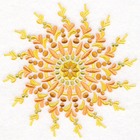 Sunshine Stitches Mandala