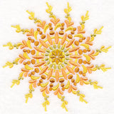 Sunshine Stitches Mandala