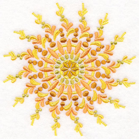 Sunshine Stitches Mandala