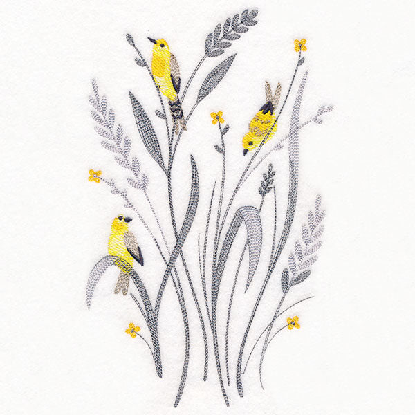 Goldfinch and Fields Feature