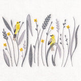 Goldfinch and Fields Border