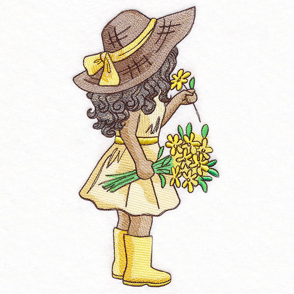 Wildflowers and Nostalgia Girl