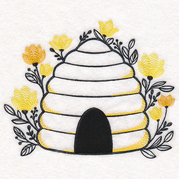 Summer Buzz Beehive Feature