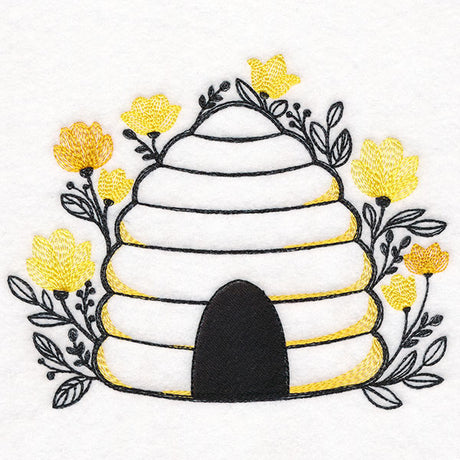 Summer Buzz Beehive Feature